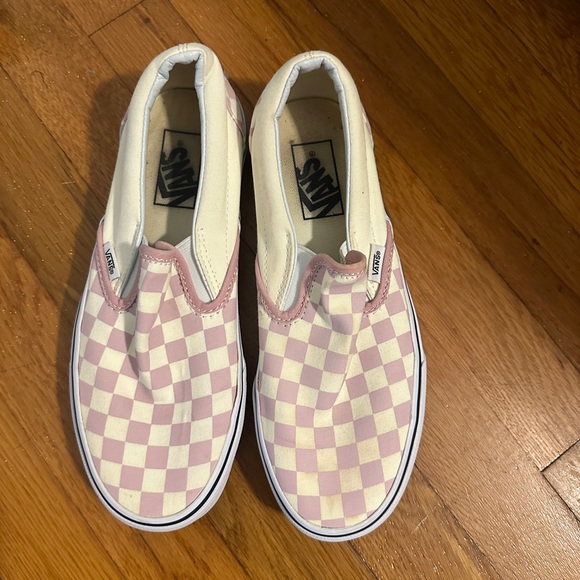 Pink vans - Picture 1 of 5